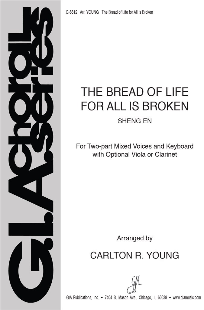 The Bread of Life for All Is Broken
